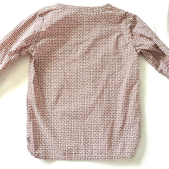 Breezy lightweight 100% cotton blouse - Picture 4 of 4